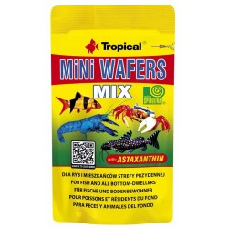 TROPICAL Mini Wafers Mix - tonące wafelki dla ryb dennych i skorupiaków 100ml / 55g