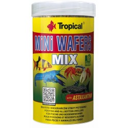TROPICAL Mini Wafers Mix - tonące wafelki dla ryb dennych i skorupiaków 90g