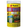 TROPICAL Mini Wafers Mix - tonące wafelki dla ryb dennych i skorupiaków 250ml / 138g