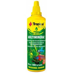 TROPICAL Multimineral - preparat z mikroelementami do akwariów słodkowodnych 30ml