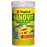 TROPICAL Nanovit Granulat - pokarm dla małych ryb akwariowychi narybku 100ml / 70g