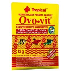 TROPICAL Ovo-vit - wzmacniający pokarm jajeczny dla ryb 12g