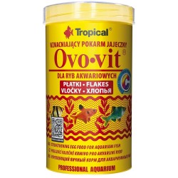 TROPICAL Ovo-vit - wzmacniający pokarm jajeczny dla ryb 1000ml / 200g