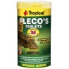 TROPICAL Pleco's Tablets - pokarm dla dużych zbrojników 50ml/30g