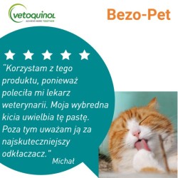 VETOQUINOL Bezo-Pet - pasta odkłaczająca 120g