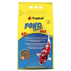 TROPICAL Pond Pellet Mix - pokarm dla ryb karpiowatych 4kg (worek)