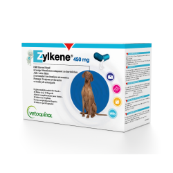 VETOQUINOL Zylkene - na stres 225mg (100tabl.)