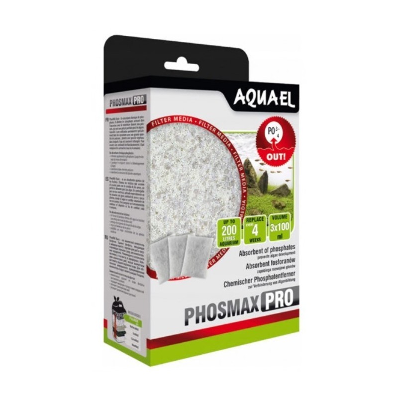 AQUAEL PhosMAX Pro 3x100ml - wkład do filtracji wody