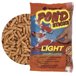 TROPICAL Pond Sticks Light - pokarm dla karpi koi 1000ml / 90g