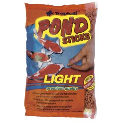 TROPICAL Pond Sticks Light - pokarm dla karpi koi 10l / 900g