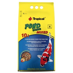 TROPICAL Pond Sticks Mixed - pokarm dla karpi koi 5l / 430g