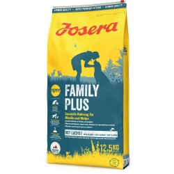 JOSERA FamilyPlus z łososiem - dla suk i szczeniąt 12,5kg