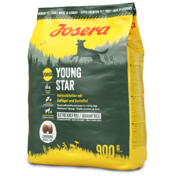 JOSERA Young Star - Bezzbożowa dla szczeniąt 15 kg
