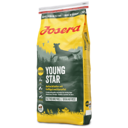 JOSERA Young Star - Bezzbożowa dla szczeniąt 2x 15kg