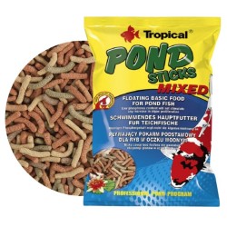 TROPICAL Pond Sticks Mixed - pokarm dla karpi koi 21l / 1500g