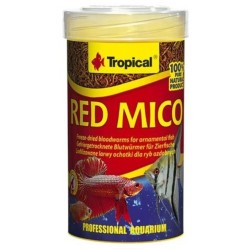 TROPICAL Red Mico - liofilizowane larwy ochotkowatych 100ml / 8g
