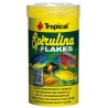 TROPICAL Spirulina Flakes - pokarm roślinny z dodatkiem spiruliny 100ml / 20g