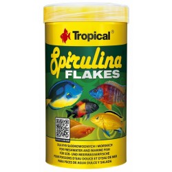 TROPICAL Spirulina Flakes - pokarm roślinny z dodatkiem spiruliny 250ml / 50g