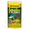 TROPICAL Spirulina Flakes - pokarm roślinny z dodatkiem spiruliny 250ml / 50g