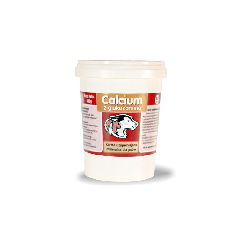 CAN-VIT Plus Czerwony (Calcium) - 400g proszek