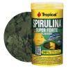 TROPICAL Super Spirulina Forte 36% - pokarm roślinny dla ryb 12g (torebka strunowa)