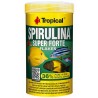 TROPICAL Super Spirulina Forte 36% - pokarm roślinny dla ryb 12g (torebka strunowa)