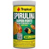 TROPICAL Super Spirulina Forte Mini Granulat - pokarm roślinny dla ryb 100ml / 56g