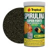 TROPICAL Super Spirulina Forte Mini Granulat - pokarm roślinny dla ryb 250ml / 140g