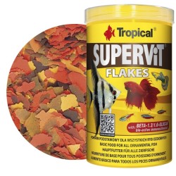 TROPICAL Supervit - pokarm w formie płatków z beta-glukanem 11l / 2kg