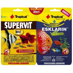 TROPICAL Supervit - pokarm w formie płatków z beta-glukanem 12g