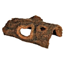 TRIXIE Dekoracja akwarium - Pień z kryjówką 15 cm