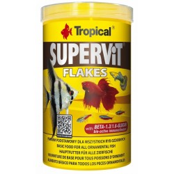 TROPICAL Supervit - pokarm w formie płatków z beta-glukanem 100ml / 20g