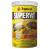 TROPICAL Supervit Chips - pokarm w formie tonących chipsów 1000ml / 520g