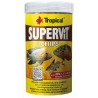TROPICAL Supervit Chips - pokarm w formie tonących chipsów 1000ml / 520g