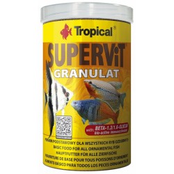TROPICAL Supervit Granulat -  pokarm w formie granulatu z beta-glukanem 10g (torebka)