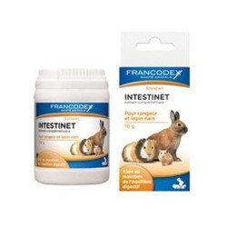 FRANCODEX Intestinet - reguluje pracę jelit gryzoni 150g