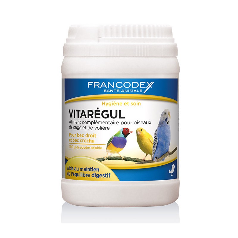 FRANCODEX Vitaregul - reguluje pracę jelit ptaków 150g