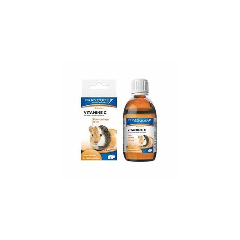 FRANCODEX Witamina C dla gryzoni 250 ml