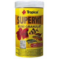 TROPICAL Supervit Mini Granulat - pokarm dla małych ryb 10g