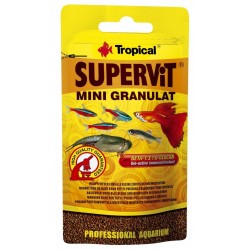 TROPICAL Supervit Mini Granulat - pokarm dla małych ryb 10g