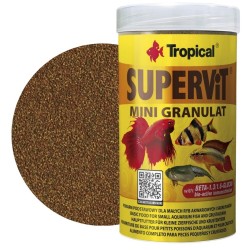 TROPICAL Supervit Mini Granulat - pokarm dla małych ryb 10g