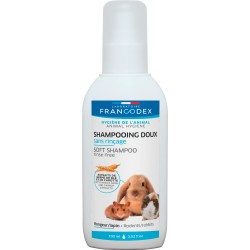 FRANCODEX Szampon dla gryzoni bez spłukiwania 100ml