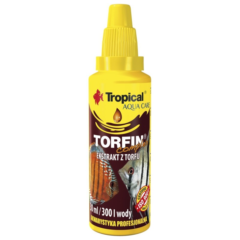 TROPICAL Torfin Complex - Preparat do akwarium słodkowodnego 30ml