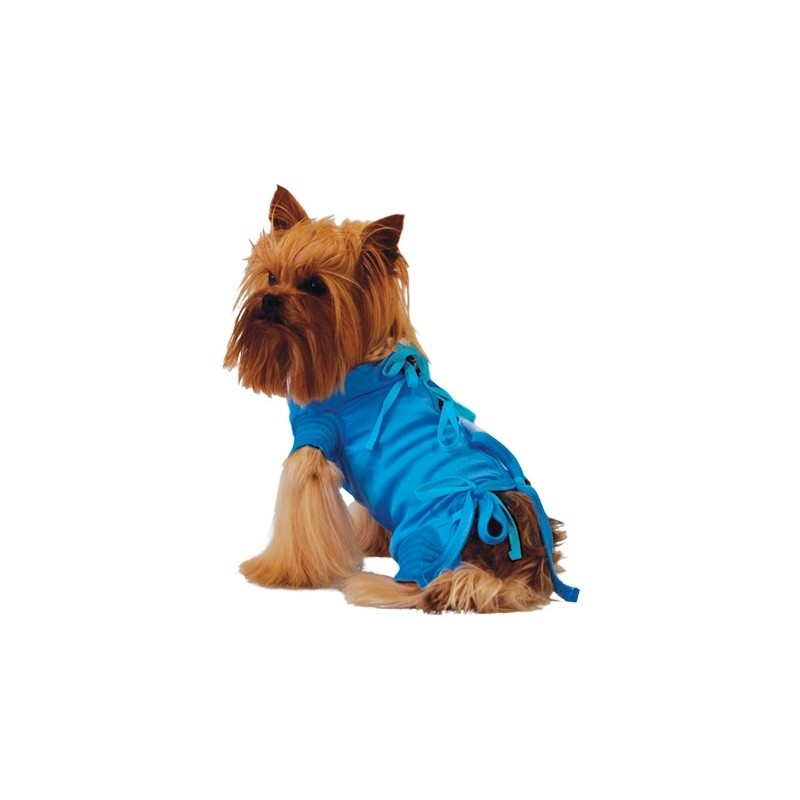 GRANDE FINALE Koszulka pooperacyjna - Niebieska Nr. 3 (36cm)