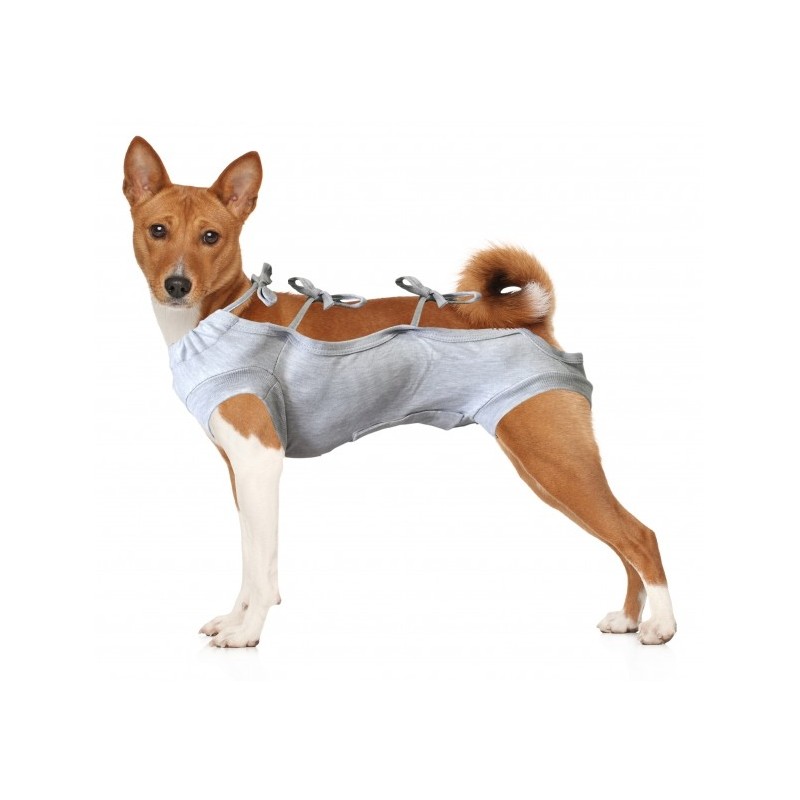 GRANDE FINALE Koszulka pooperacyjna - Szara Nr.1 (25cm)