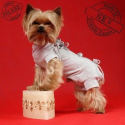 GRANDE FINALE Koszulka pooperacyjna - Szara Nr. 3 (36cm)