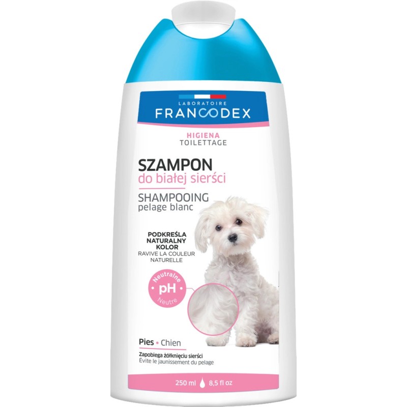 FRANCODEX Szampon do białej sierści 20ml (saszetka)