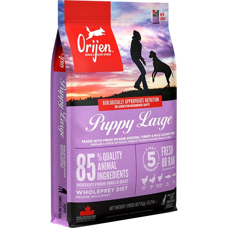 ORIJEN Puppy Large 6 kg
