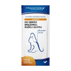 FRANCODEX Szampon do brązowej sierści 250 ml