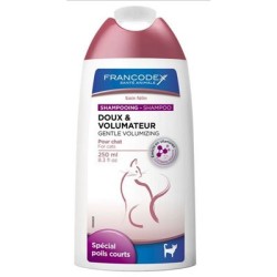 FRANCODEX Szampon łagodny zwiększający objętość dla kotów 250ml